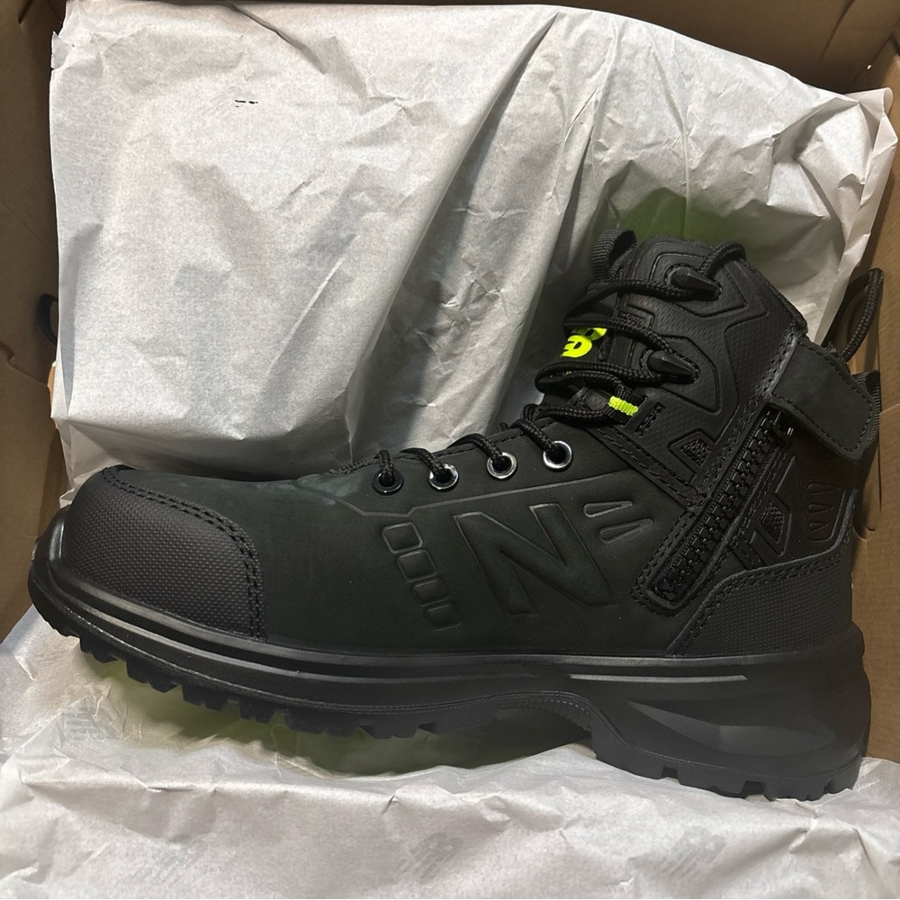 BRAND NEW New Balance Calibre Work Boots Mens Size 8 Wide MIDCLBR-2E - Picture 12 of 15